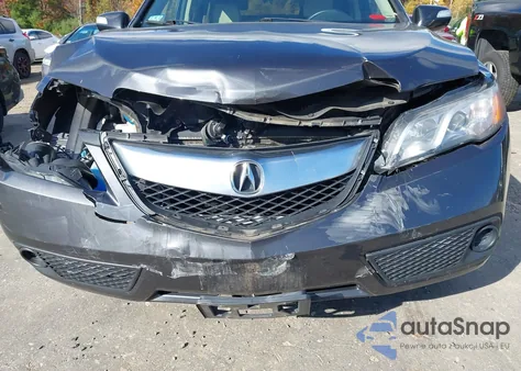 2015 Acura Rdx z USA, uszkodzony, nr VIN 5J8TB4H31FL024961